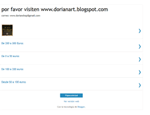 Tablet Screenshot of dorianshop.blogspot.com