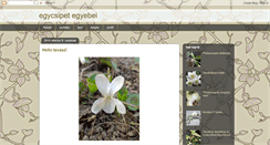 Desktop Screenshot of egycsipet-nonfood.blogspot.com