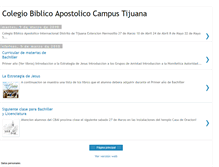 Tablet Screenshot of cbaitijuana.blogspot.com