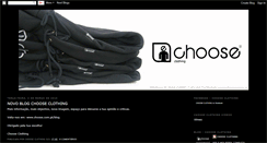 Desktop Screenshot of chooseclothing.blogspot.com