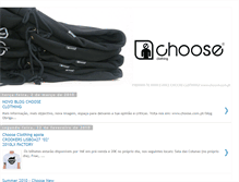 Tablet Screenshot of chooseclothing.blogspot.com