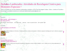 Tablet Screenshot of dedinhos-lambuzados.blogspot.com