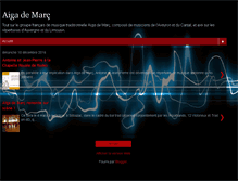 Tablet Screenshot of aigademarc.blogspot.com