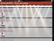 Tablet Screenshot of cenanorte.blogspot.com