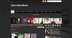 Desktop Screenshot of eastindiamusic.blogspot.com