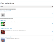 Tablet Screenshot of eastindiamusic.blogspot.com