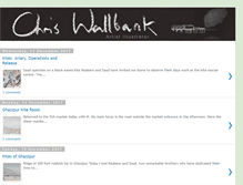 Tablet Screenshot of cwallbank.blogspot.com