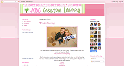 Desktop Screenshot of abccreativelearning.blogspot.com