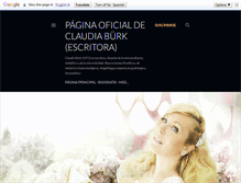 Tablet Screenshot of claudiaburkfalcon.blogspot.com