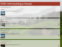 Tablet Screenshot of dixienotrebouledoguefrancais.blogspot.com