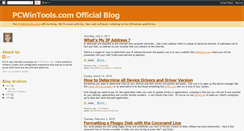 Desktop Screenshot of pcwintools.blogspot.com