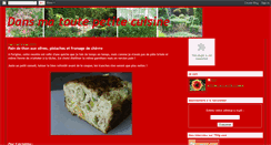 Desktop Screenshot of dansmatoutepetitecuisine.blogspot.com