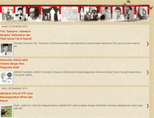 Tablet Screenshot of indonesianvoices.blogspot.com