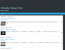 Tablet Screenshot of criticallycriticalcritic.blogspot.com