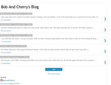 Tablet Screenshot of bobandcherry.blogspot.com