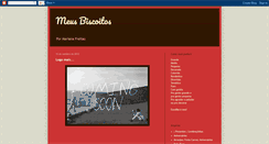 Desktop Screenshot of meusbiscoitos.blogspot.com