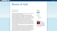 Desktop Screenshot of kylan-biomeofhaiti.blogspot.com