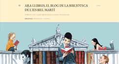 Desktop Screenshot of bibliotecaiesbielmarti.blogspot.com