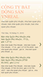 Mobile Screenshot of bannhaquanphunhuan.blogspot.com
