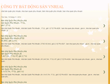 Tablet Screenshot of bannhaquanphunhuan.blogspot.com