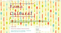 Desktop Screenshot of fomecultural.blogspot.com