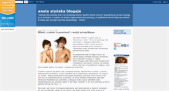 Desktop Screenshot of anetastynska.blogspot.com