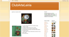 Desktop Screenshot of clubartnet.blogspot.com