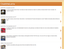 Tablet Screenshot of clubartnet.blogspot.com