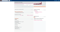 Desktop Screenshot of enderecosdoitaim.blogspot.com