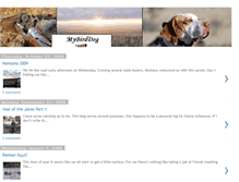 Tablet Screenshot of mybirddog.blogspot.com