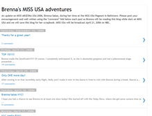Tablet Screenshot of brennasakas.blogspot.com