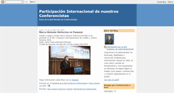 Desktop Screenshot of eventosconferencistas.blogspot.com