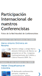 Mobile Screenshot of eventosconferencistas.blogspot.com