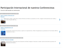 Tablet Screenshot of eventosconferencistas.blogspot.com