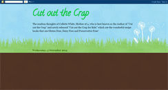 Desktop Screenshot of cutoutthecrap-collette.blogspot.com