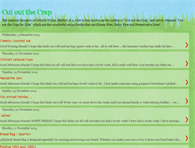 Tablet Screenshot of cutoutthecrap-collette.blogspot.com