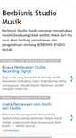 Mobile Screenshot of musicstudiobusiness.blogspot.com