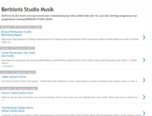 Tablet Screenshot of musicstudiobusiness.blogspot.com