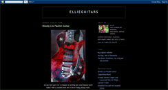 Desktop Screenshot of ellieguitarstwo.blogspot.com