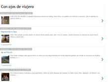 Tablet Screenshot of conojosdeviajero.blogspot.com