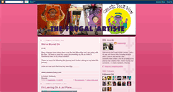 Desktop Screenshot of frugalartiste.blogspot.com