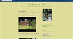 Desktop Screenshot of pineonline.blogspot.com