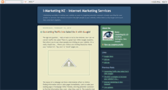 Desktop Screenshot of i-marketingnz.blogspot.com