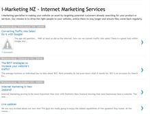 Tablet Screenshot of i-marketingnz.blogspot.com