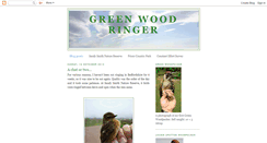 Desktop Screenshot of greenwoodringer.blogspot.com