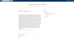 Desktop Screenshot of maquinadocafe.blogspot.com