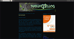 Desktop Screenshot of makingbllog.blogspot.com