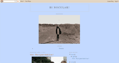 Desktop Screenshot of bi-nocular.blogspot.com