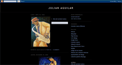 Desktop Screenshot of julianaguilar.blogspot.com