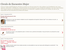 Tablet Screenshot of circulodeencuentromujer.blogspot.com